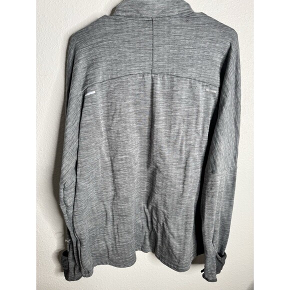 Nike Running Therma-Fit Half Zip Pullover Gray Long Sleeve Men’s XL - Picture 10 of 14